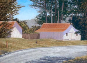 Tim Brody: Two Barns