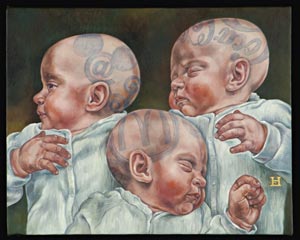 Heidi Endemann, Triplets