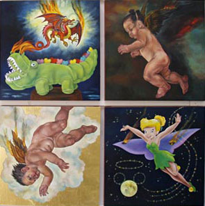 Heidi Endemann, Painter