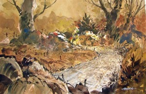 Woody Hansen, Brown Parkway