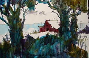Woody Hansen, Brown Parkway
