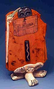 Polymer Clay: Egyptian Spell Book