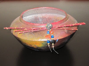 Miriam Owen, Flame-Painted Pottery
