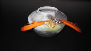 Miriam Owen, Flame-Painted Pottery