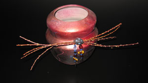 Miriam Owen, Flame-Painted Pottery