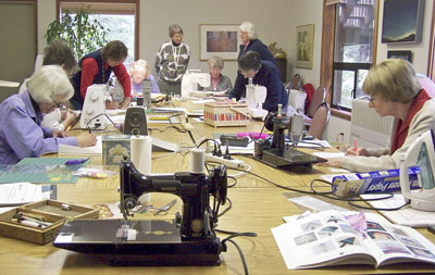Quilting workshop