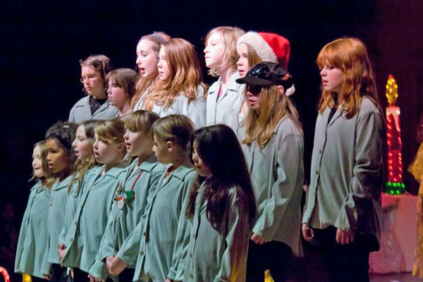 Christmas Show, December, 2010