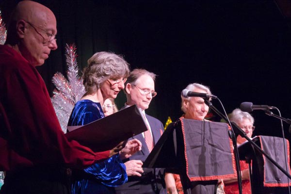 Christmas Show, December, 2010