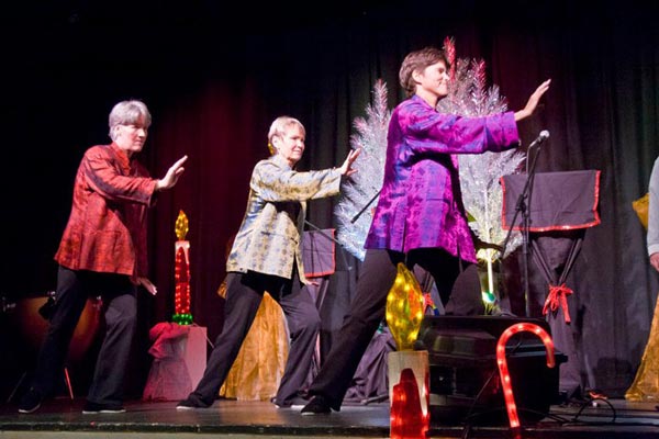 Christmas Show, December, 2010
