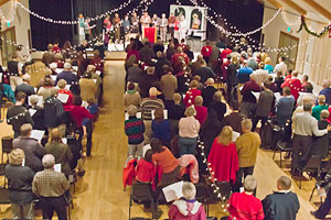 Nine Lessons and Carols, Gualala Arts Center