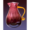 #10 Blenko Blown Glass Pitcher - Richard Blenko