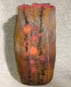 A Weekend of Felting