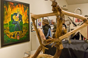 Confrontational Art