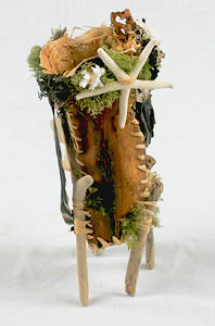 Susan Miron, Kelp basket
