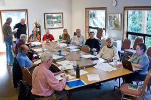 The Board of Directors met face-to-face in an all day retreat on March 21
