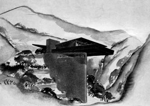 Design for Robert Arthur, by Charlotte Burnett