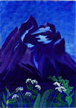 Grand Tetons - 1963, by Charlotte Burnett