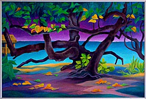 Tahiti, by Charlotte Burnett