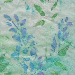 Jan Fogel, Glassine Paintings