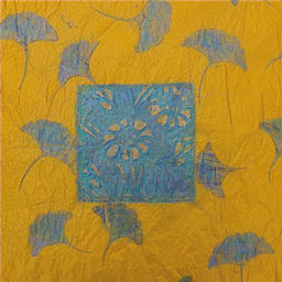 Jan Fogel, Glassine Paintings