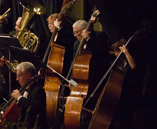 Symphony of the Redwoods at Gualala Arts Center, March, 2011