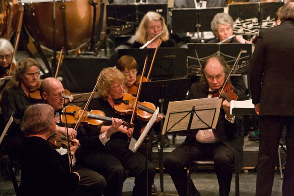 Symphony of the Redwoods at Gualala Arts Center, March, 2011
