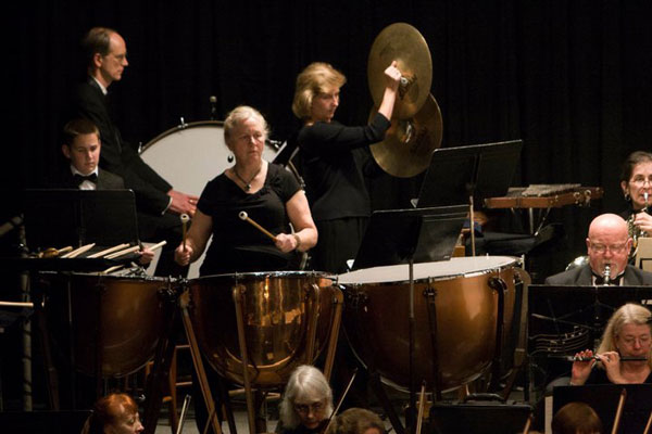 Symphony of the Redwoods at Gualala Arts Center, March, 2011