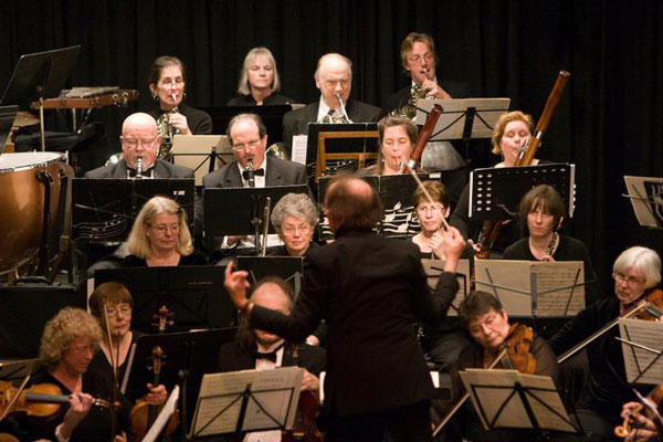 Symphony of the Redwoods at Gualala Arts Center, March, 2011