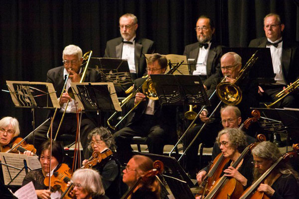 Symphony of the Redwoods at Gualala Arts Center, March, 2011