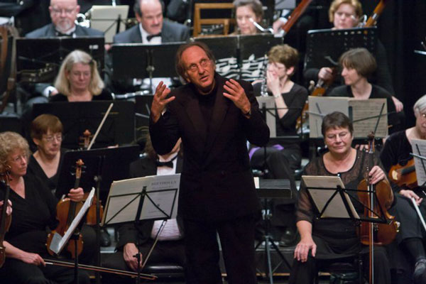 Symphony of the Redwoods at Gualala Arts Center, March, 2011