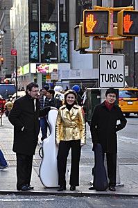 Manhattan Piano Trio Manhattan Piano Trio