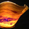 Mike Hanson, Blown glass sculptureg