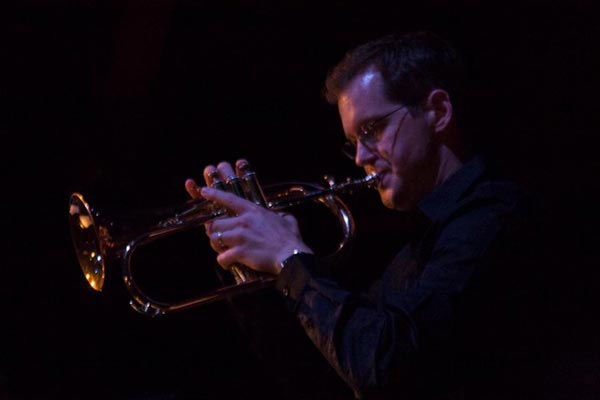 Erik Jekabson at Gualala Arts Center, April, 2011