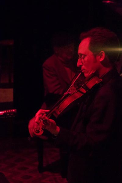 Evan Price at Gualala Arts Center, April, 2011