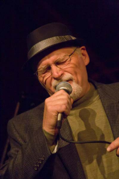 Jeff Oster at Gualala Arts Center, April, 2011