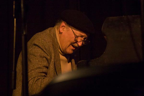 Larry Vuckovich at Gualala Arts Center, April, 2011