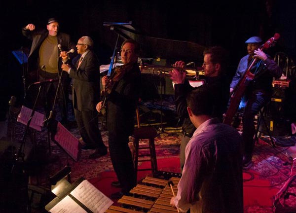 Spanning the Decades at Gualala Arts Center, April, 2011