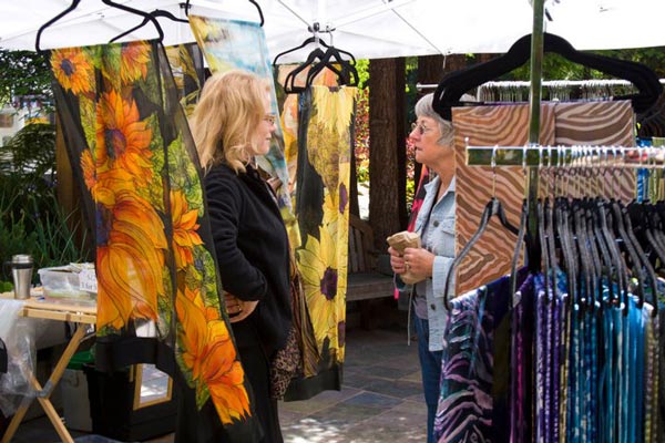 Fine Arts Fair, May, 2011