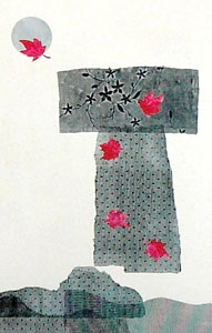 Barbara Kelley, Mixed media prints