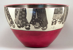 Sally Jaffee, Pottery