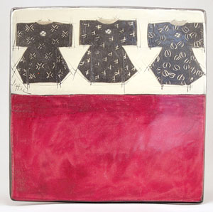 Sally Jaffee, Pottery
