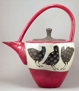 Sally Jaffee, Pottery