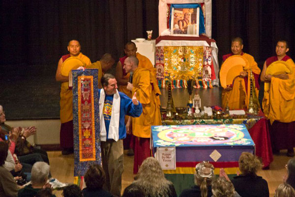Tibetan Buddhist Monks, May, 2011