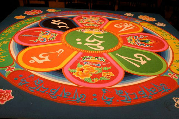 Tibetan Buddhist Monks, May, 2011