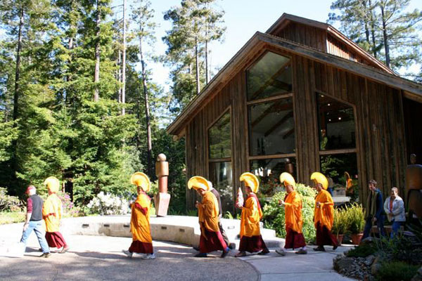 Tibetan Buddhist Monks, May, 2011