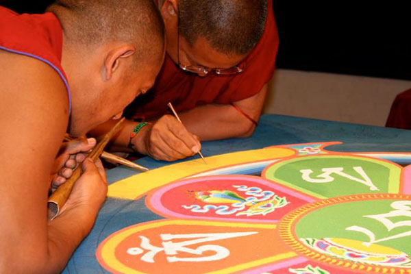 Tibetan Buddhist Monks, May, 2011