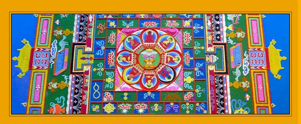 Sand Mandala