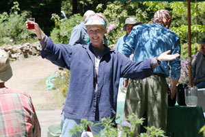 Gualala Arts Center Beautification Day
