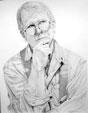 Mike Henderson - Self Portrait