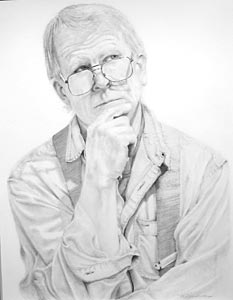 Mike Henderson - Self Portrait